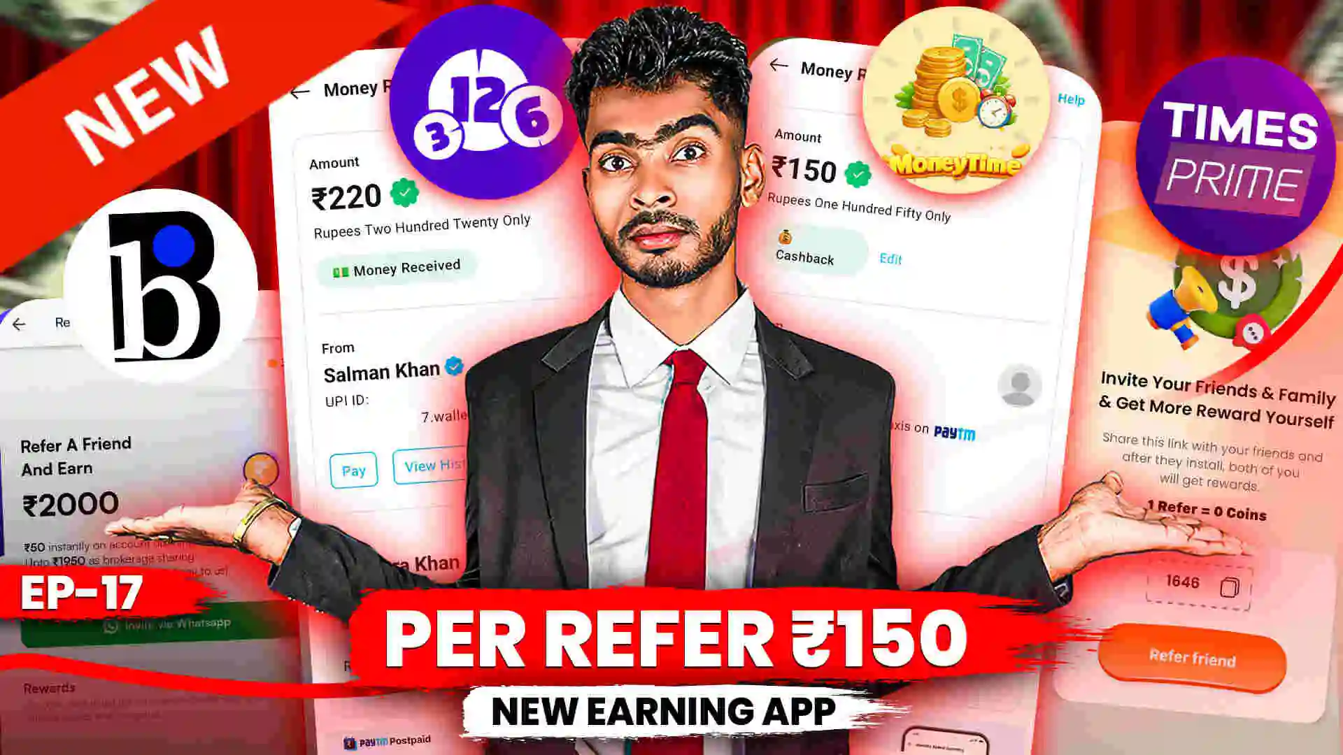 Refer App