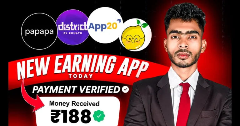 top 10 earning apps update 2026 latest refer offers cashback working apps