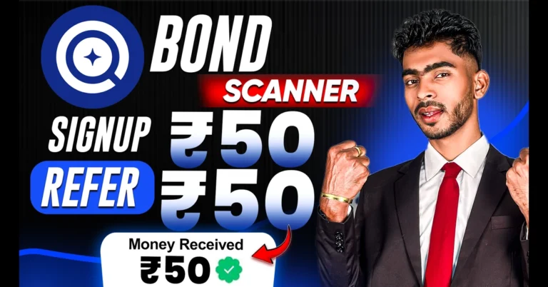 BondScanner refer and earn signup bonus OC7MB1