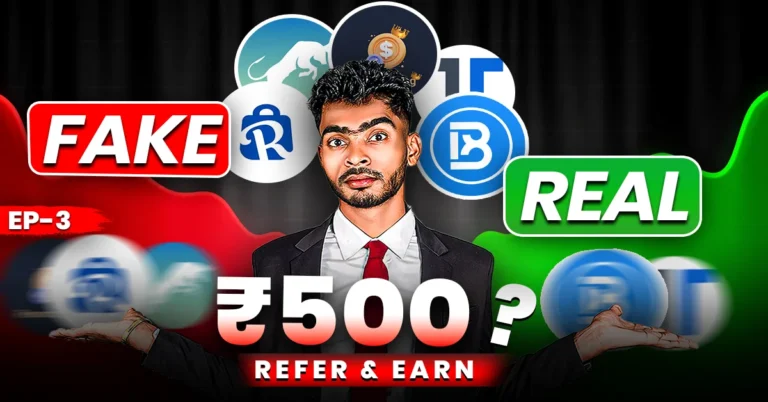 fake refer and earn apps in india
