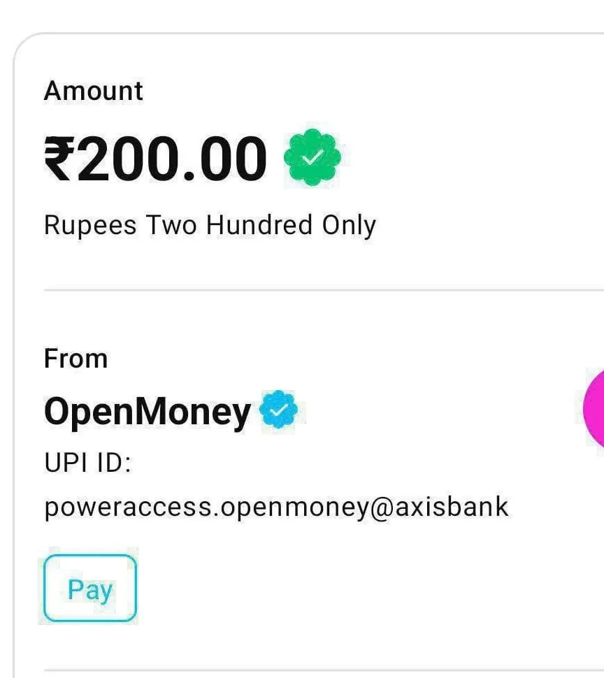 Affiliate Payout Track