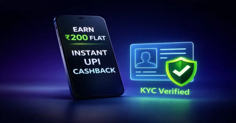 upstox demat offer 2026 earn 200 upi cashback kyc verified instant payout guide india