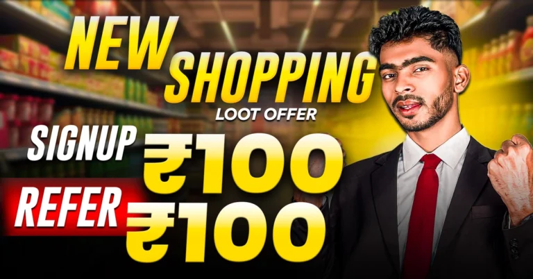 Ajio Refer & Earn Offer 2026 ₹100 signup bonus with referral code SALJOYYDZ cashback guide