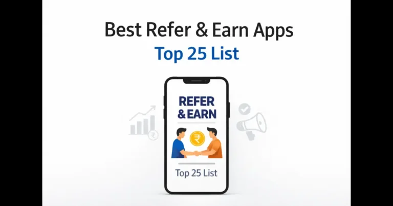 best refer and earn apps in india top 25 real earning apps without investment