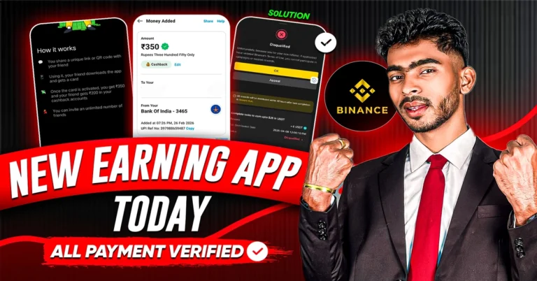 Top 12 Earning Apps April 2026 Earn 3000 Cashback Episode 17