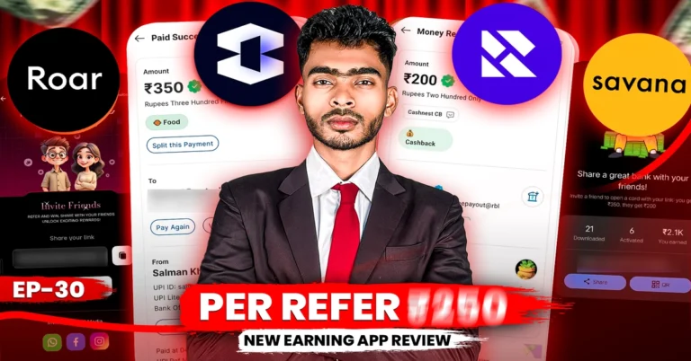 Sunday Offer Episode 30 – Best Refer & Earn Apps, UPI Cashback & Demat Offers