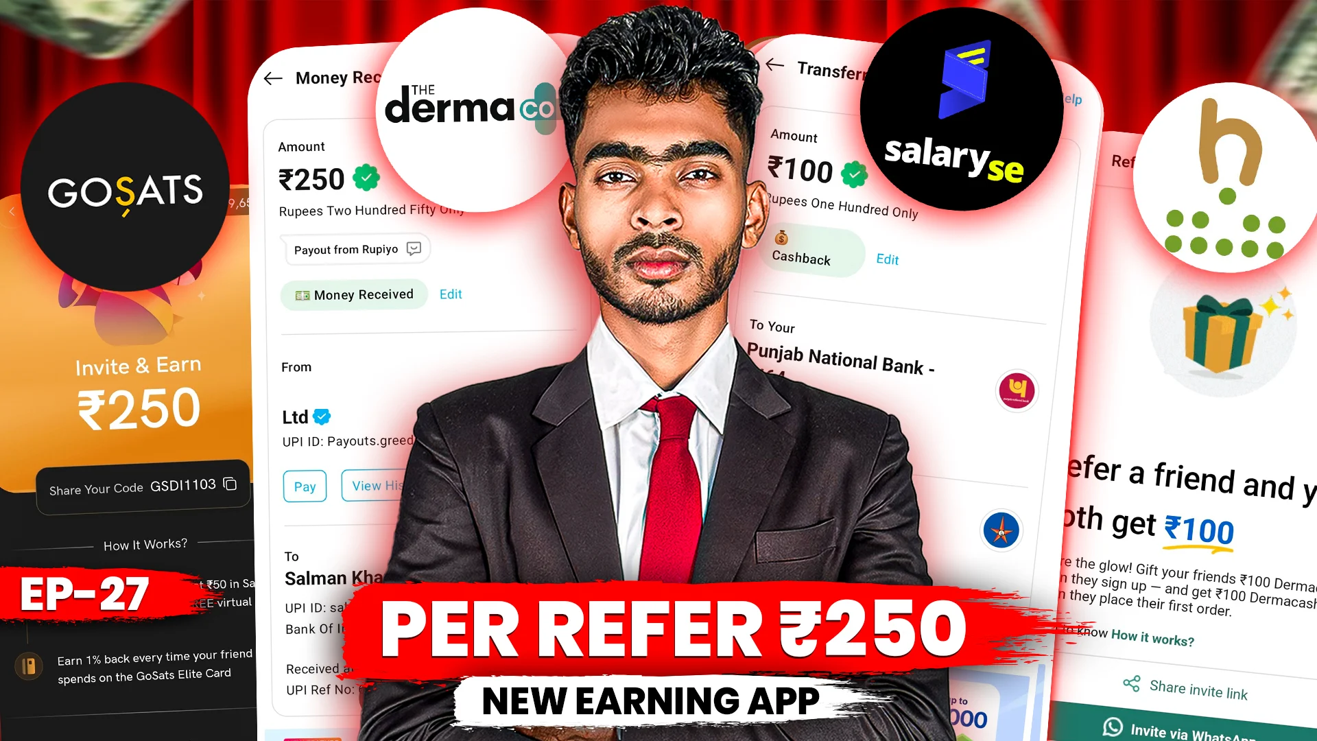 Ventura demat refer and earn offer ₹750 cashback India 2026 verified earning app
