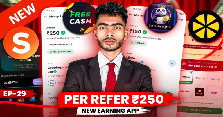Sunday Offer Episode 29 best refer and earn apps UPI cashback demat offers India 2026 guide